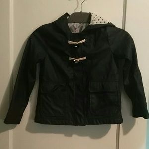 Kids/Girls Rain Coat/ Windbreaker